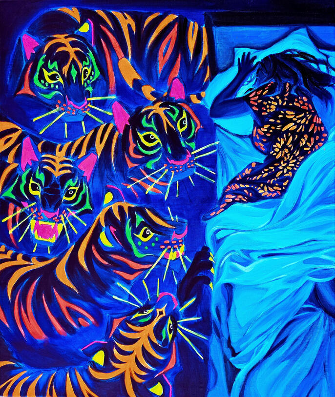 Acrylic on Canvas